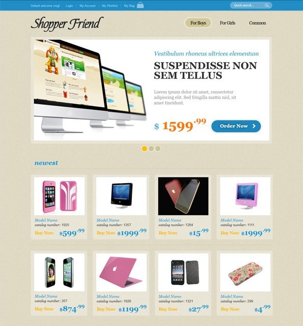Free Css Templates Org